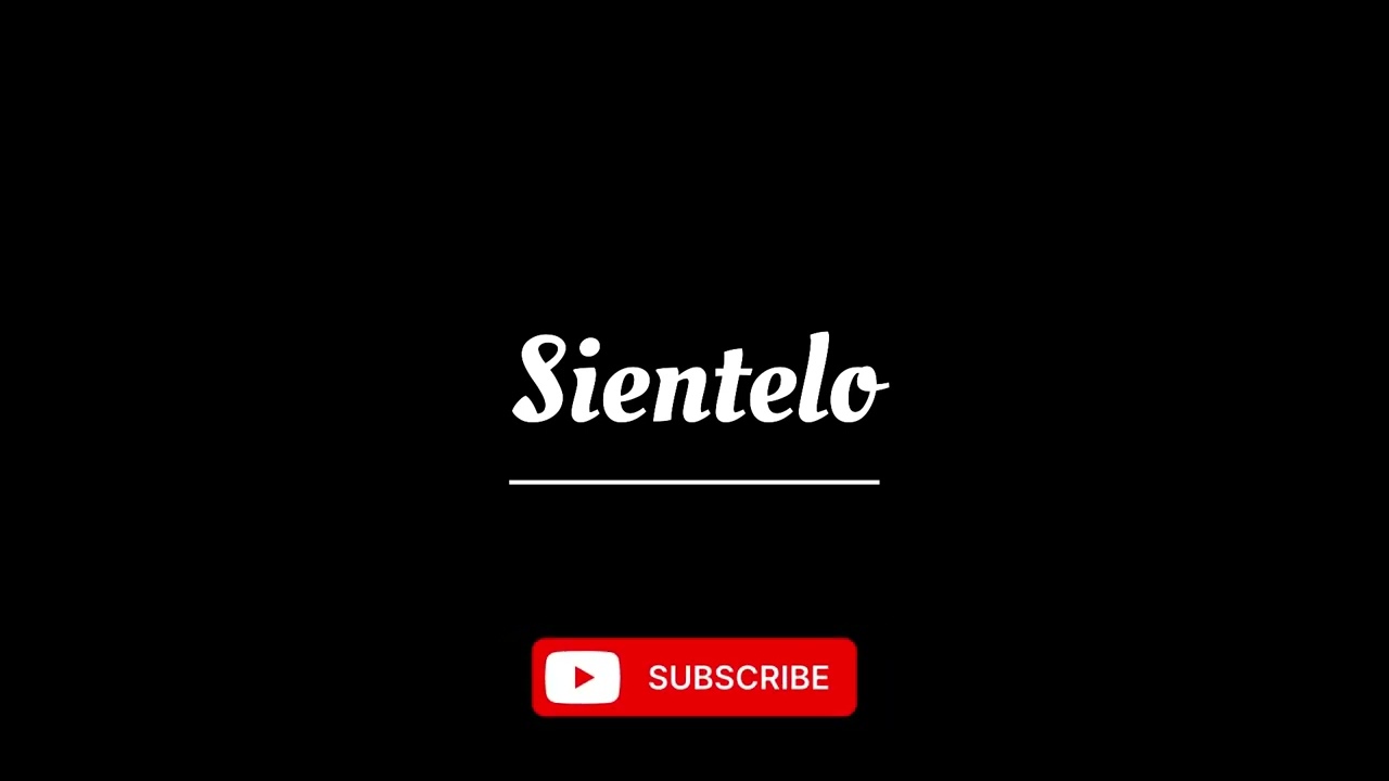 Sientelo (Reggaeton) (original)