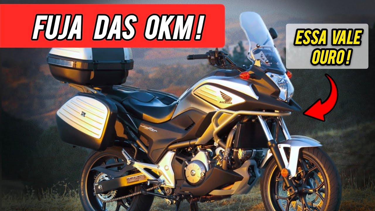 ​4 HONDAS DE HOMEM RAIZ: Por que elas valem mais que dinheiro em 2026?