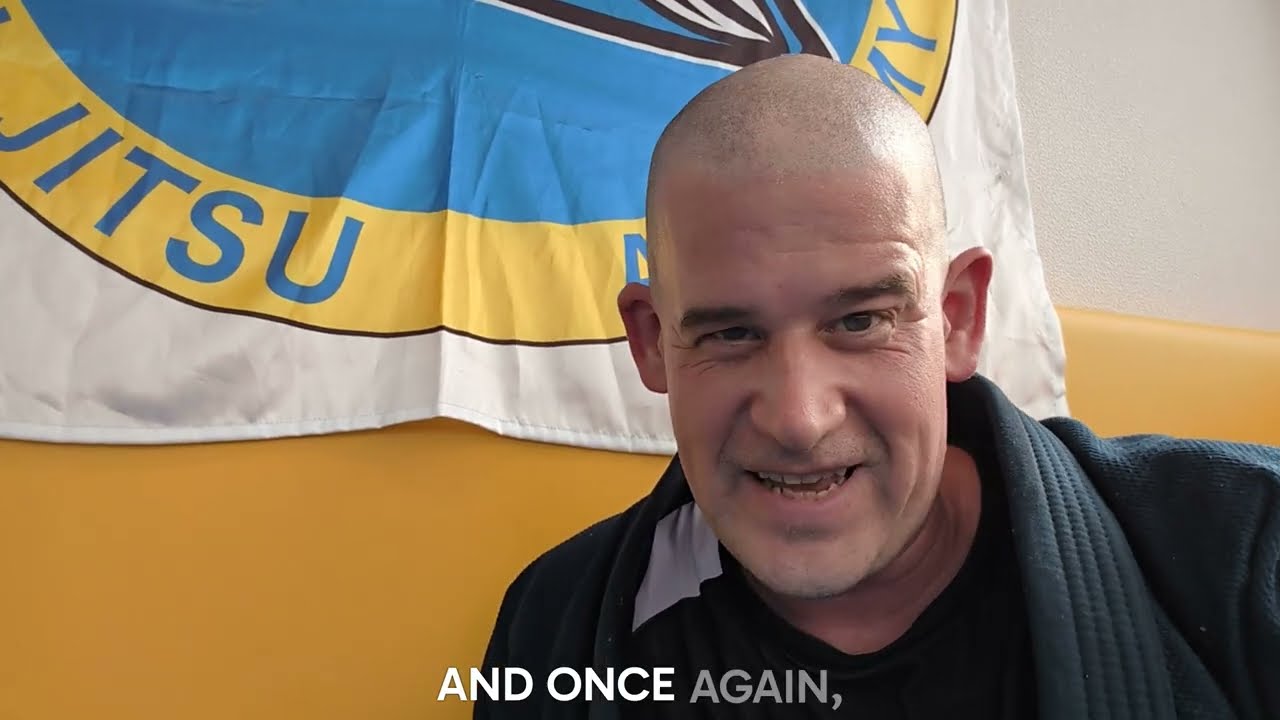 How often should you train BJJ over 40?