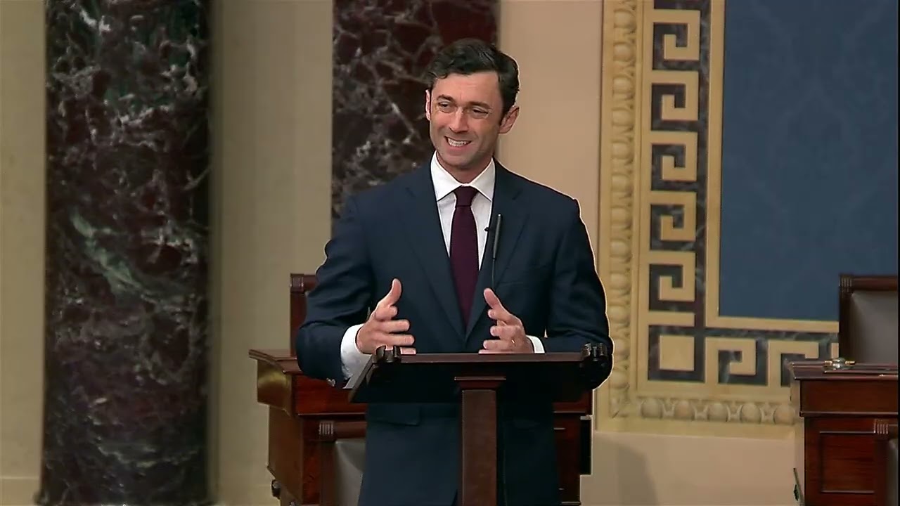 Senate Passes Sen. Ossoff’s Bipartisan Bill to Protect Children from Human Trafficking
