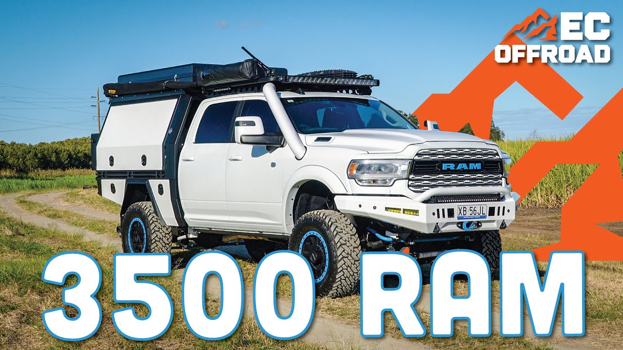 Ram 3500 Touring Build - Kelderman Air Suspension and GCI Traytec Canopy