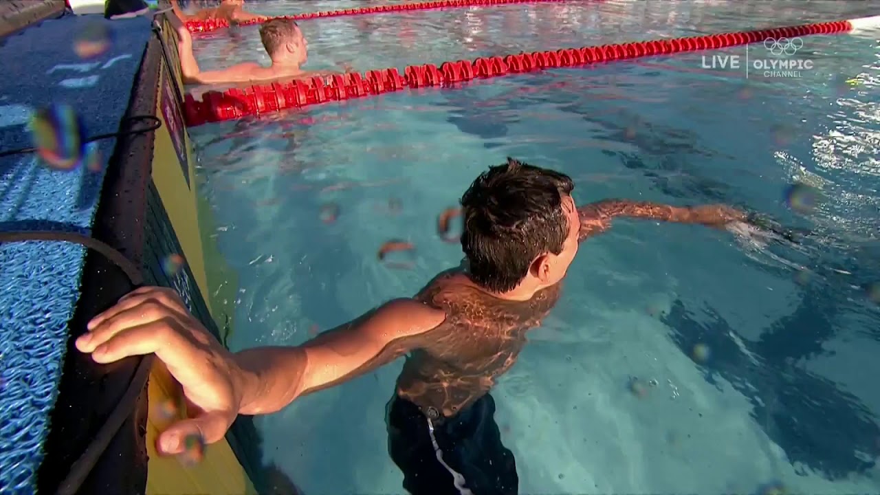 Justin Wright Sprints To Win 200m Free | Summer Champions Series