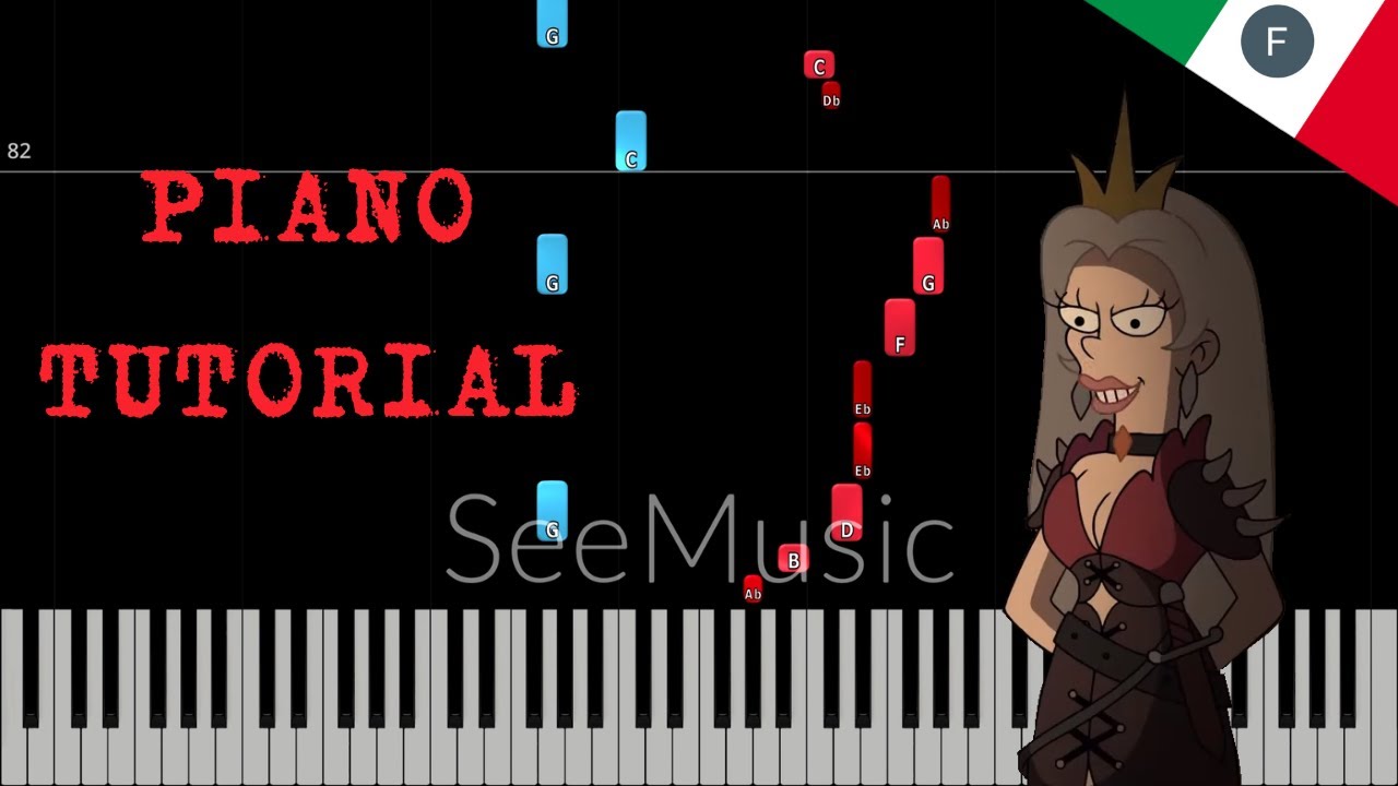 Dagmar's Music Box - Piano Tutorial (Disenchantment)