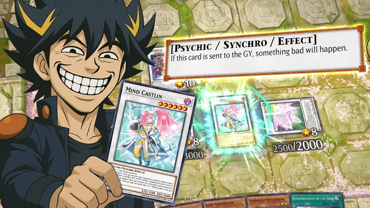 With this card, Synchron becomes a toxic deck! Yugioh Master Duel