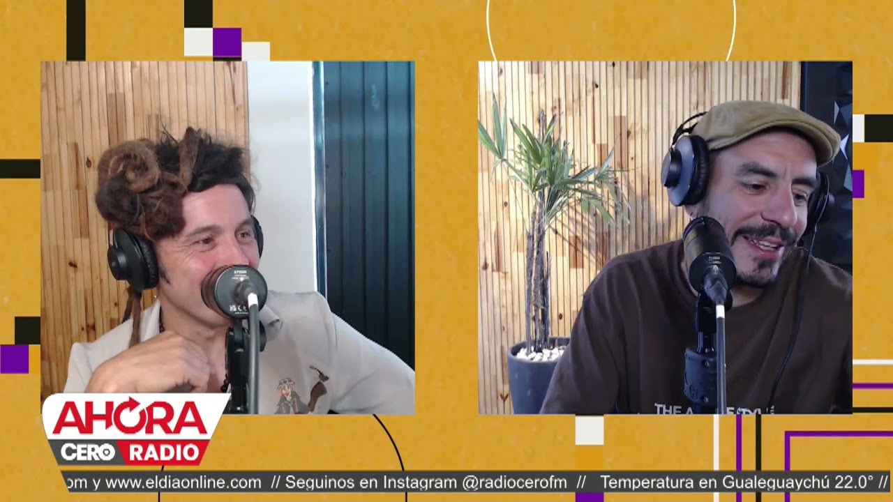 Mauricio Hernández, líder de La Imaginaria, pasó por DigamosTodo