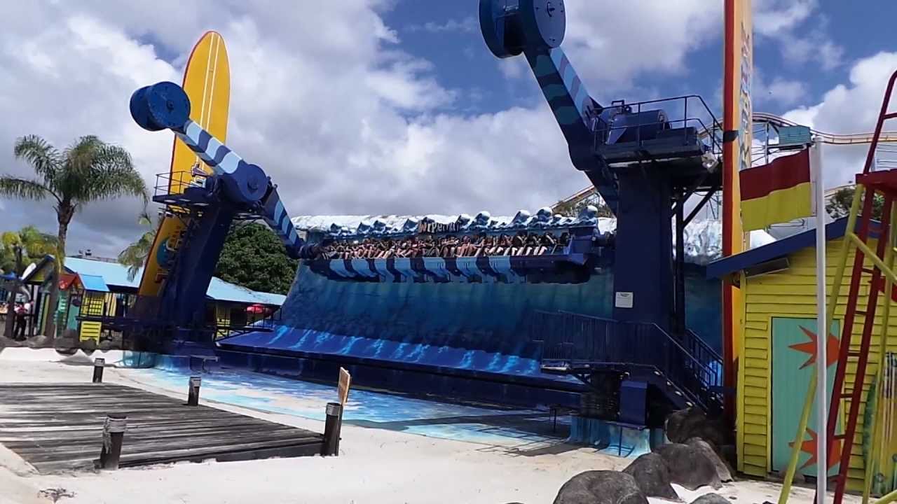 Wipeout dreamworld australia