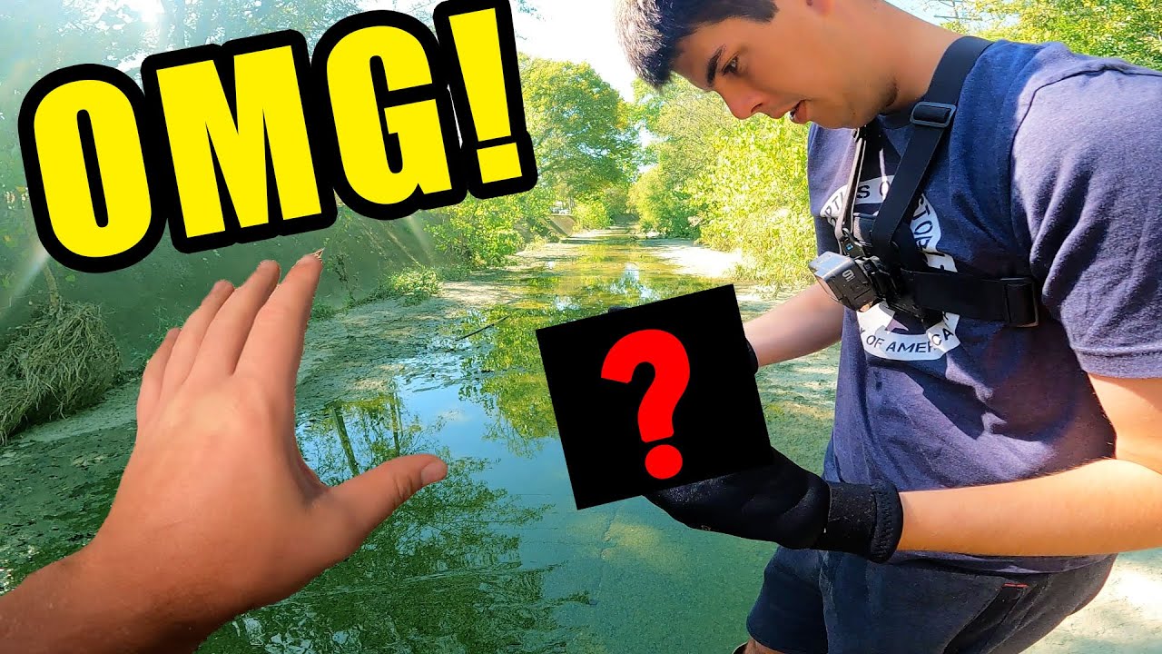 Shocking FINDS Searching for Criminal Evidence in Shallow Urban Canal! (You Won't Believe What)