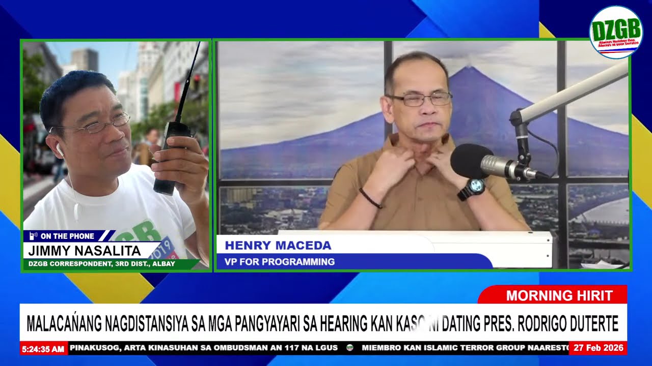 Morning Hirit  | February 27, 2026