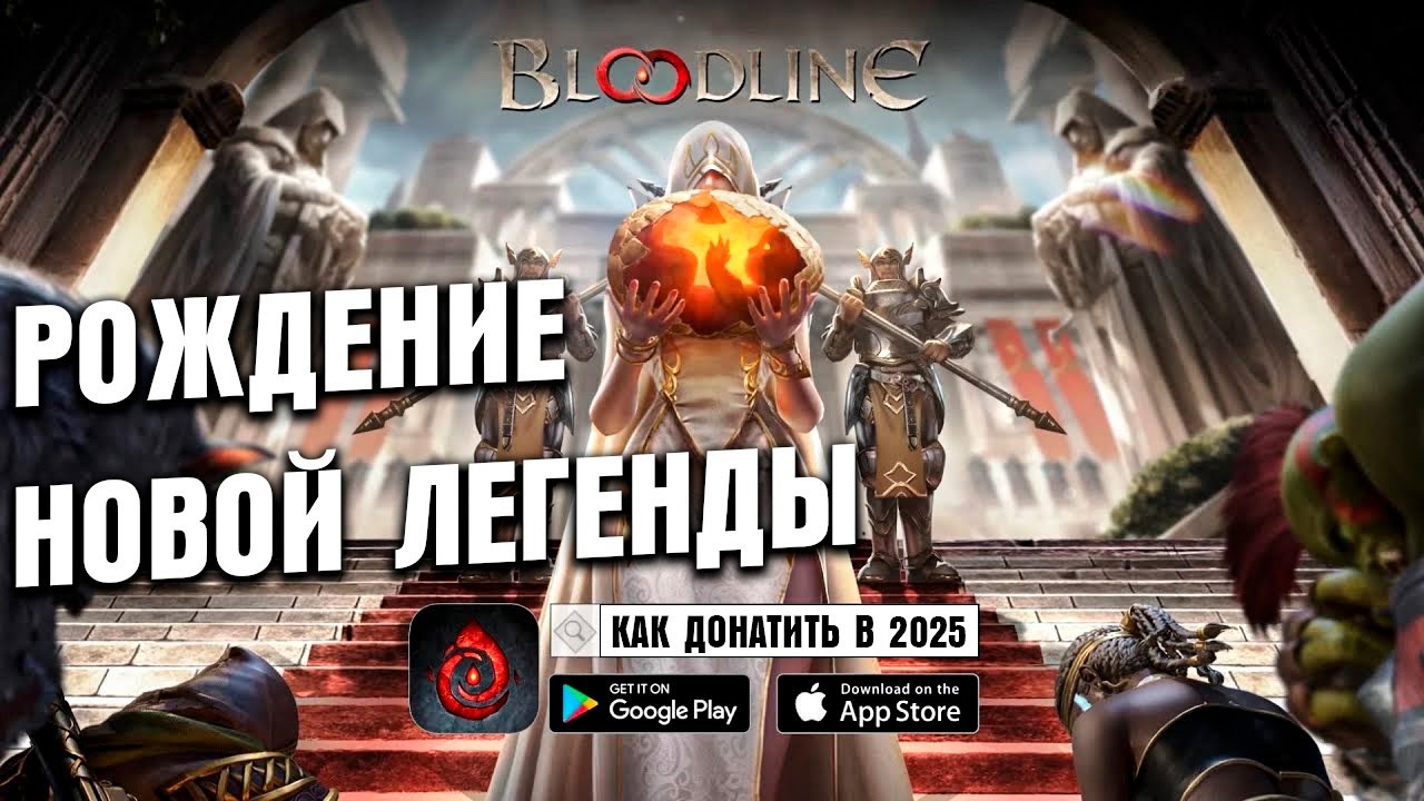 СОЗДАЙ СВОЮ ЛЕГЕНДУ МИРА ЛИТАС / ДЕШЕВЫЙ СПОСОБ ДОНАТА / Bloodline: Heroes of Lithas