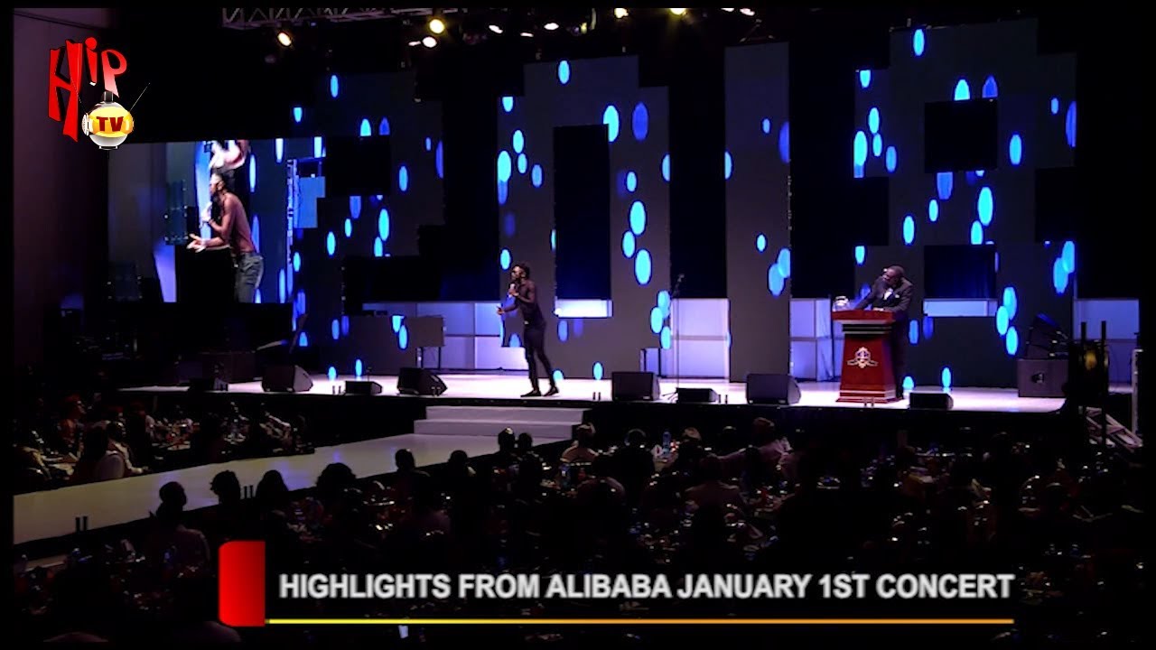 HIGHLIGHTS FROM ALIBABA JANUARY 1ST CONCERT