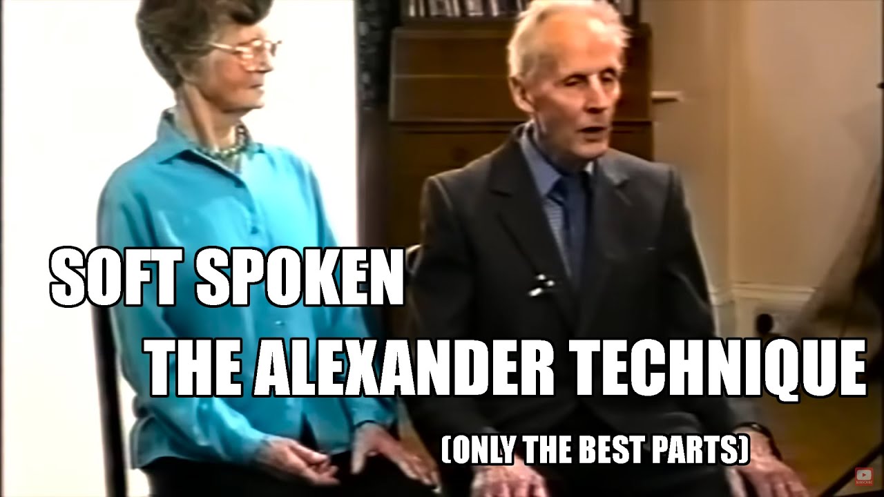 Unintentional ASMR 😵 Hypnotic Alexander Technique Demonstration (Soft Spoken Male & Female)
