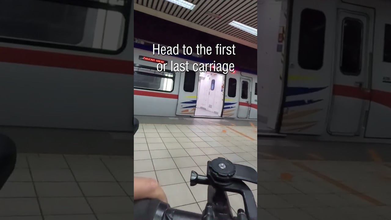 KTM Komuter Ride & RIde