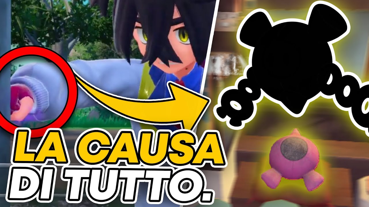 Dettagli NASCOSTI Nella Maschera Turchese - Pokémon Scarlatto e Violetto DLC