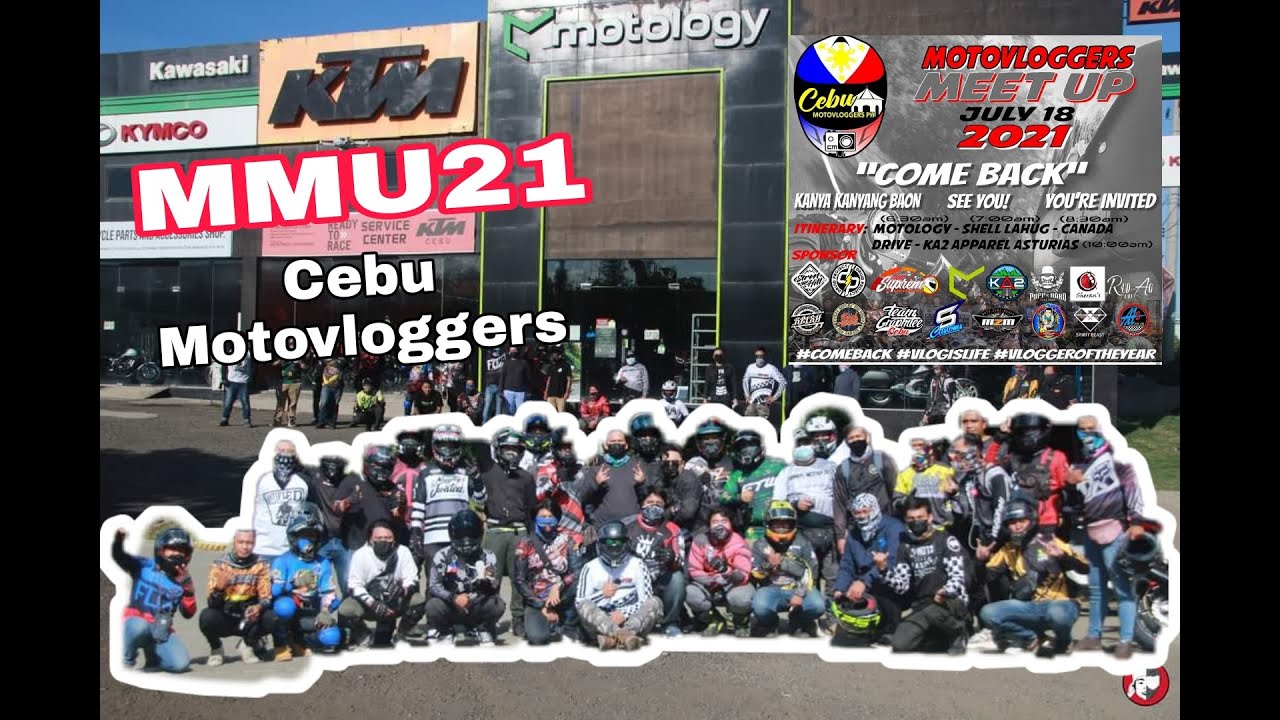 Cebu Motovloggers meet up 2021 with Ph motor thread ZacMe and Ubec Rida.