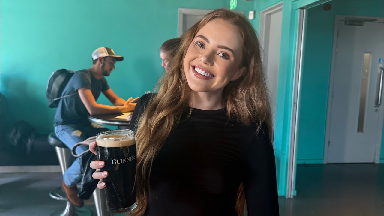 The art of becoming an Irish bar maid