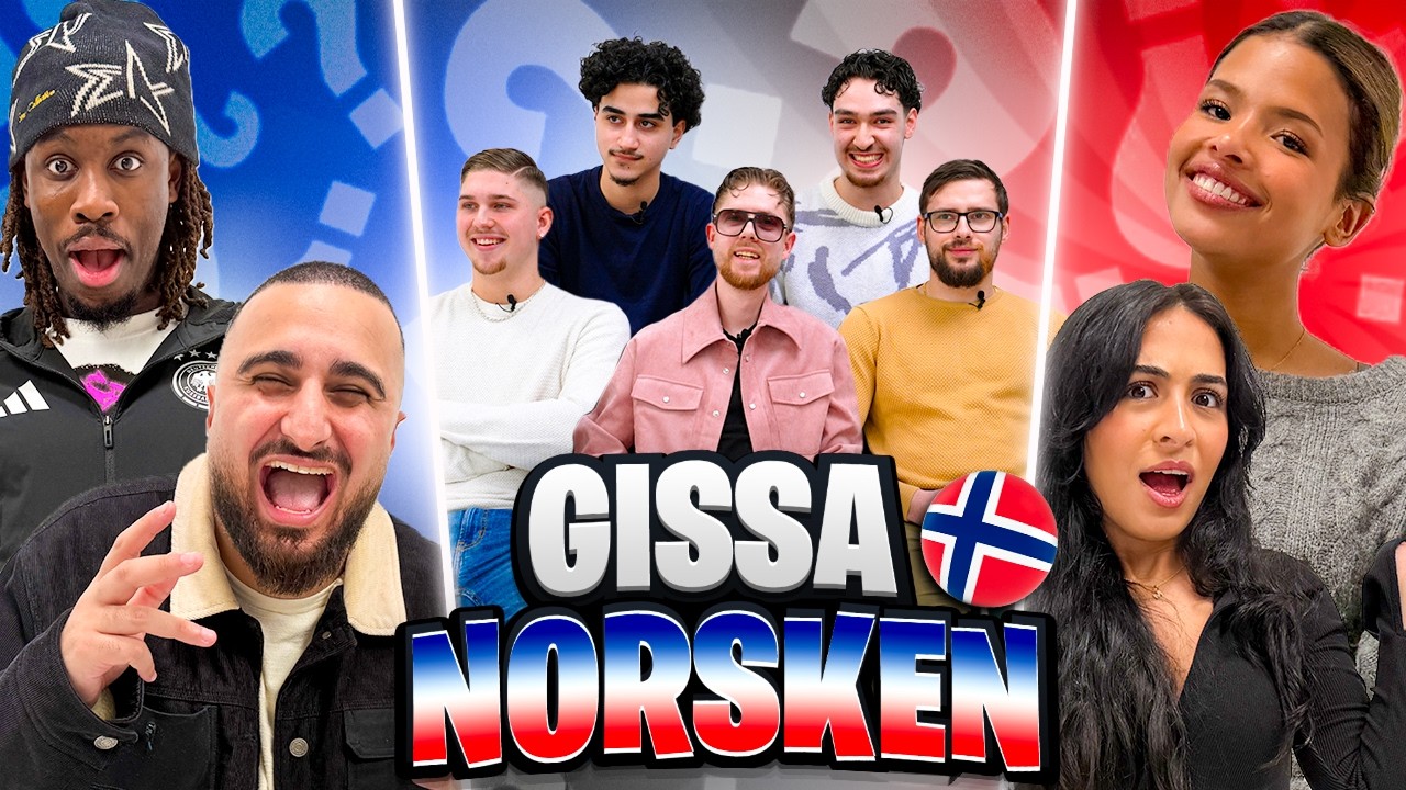 GISSA NORSKEN LOVE ISLAND EDITION | FT MALAK & ELIN