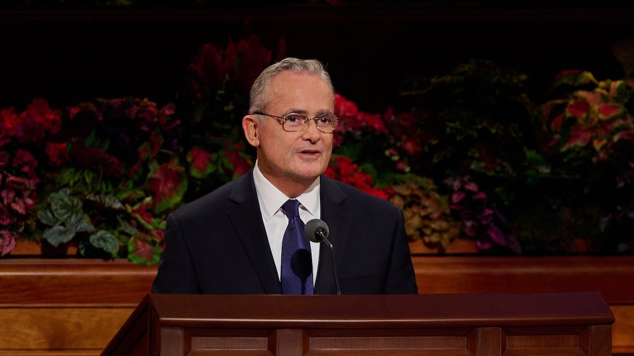Jesus Cristo e o recomeço para nós  atrick Kearon | Conferência Geral de Outubro de 2025