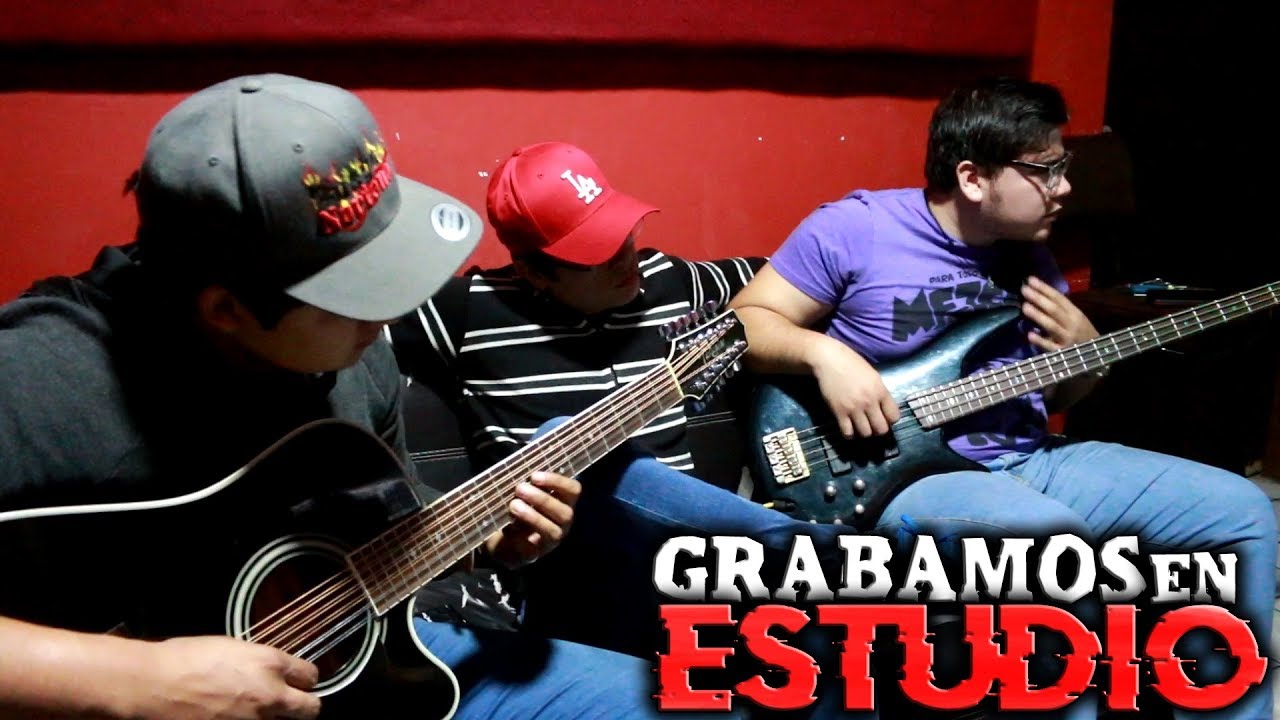 ¿Como es grabar en un estudio profesional?