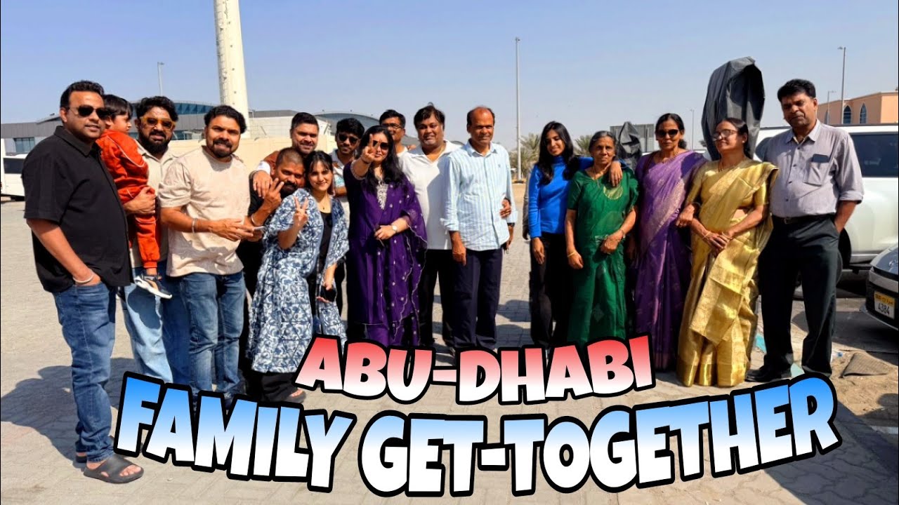 DUBAI TO ABU-DHABI TRAVEL VLOG