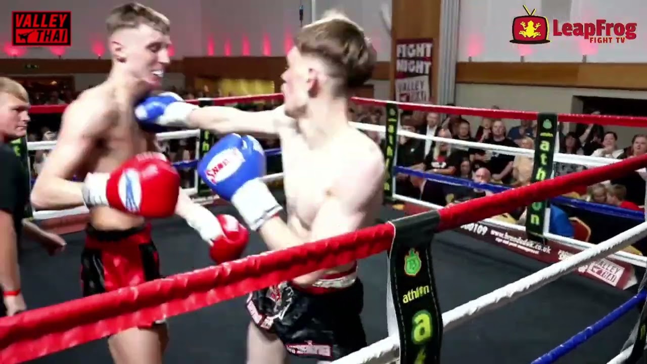 Valley Thai Fight Night 2 Ollie Leah V Ryan Shaw