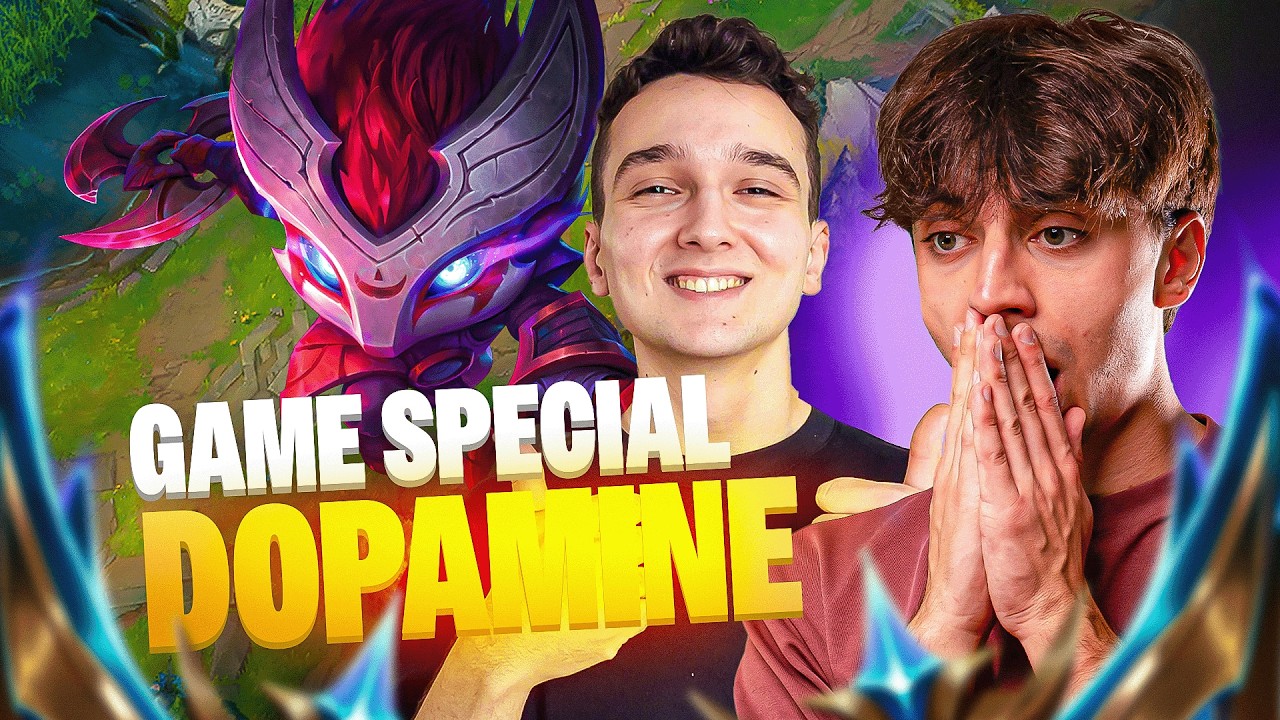 CETTE VIDEO EST REMPLIE DE DOPAMINE FACILE - RUSH S16 - Nidalee vs Pantheon