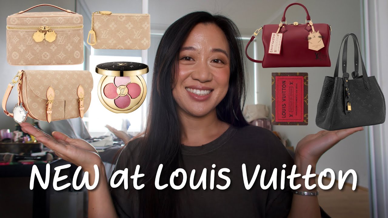 Реакция на Louis Vuitton x Grace Coddington, LV Beauté и другие коллекции осени 2025 года