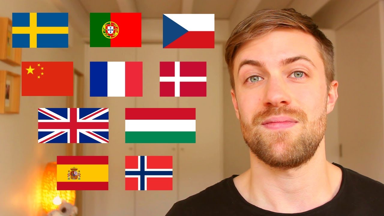 My language journey in 10 languages (Eng subs)