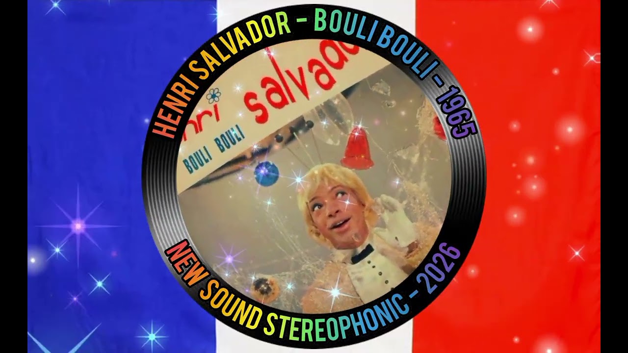HENRI SALVADOR - BOULI BOULI - 1965 - NEW SOUND STEREOPHONIC - 2026