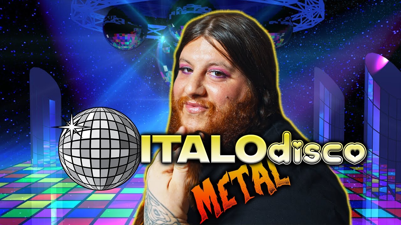 Danny Metal - ITALODISCO (METAL COVER)
