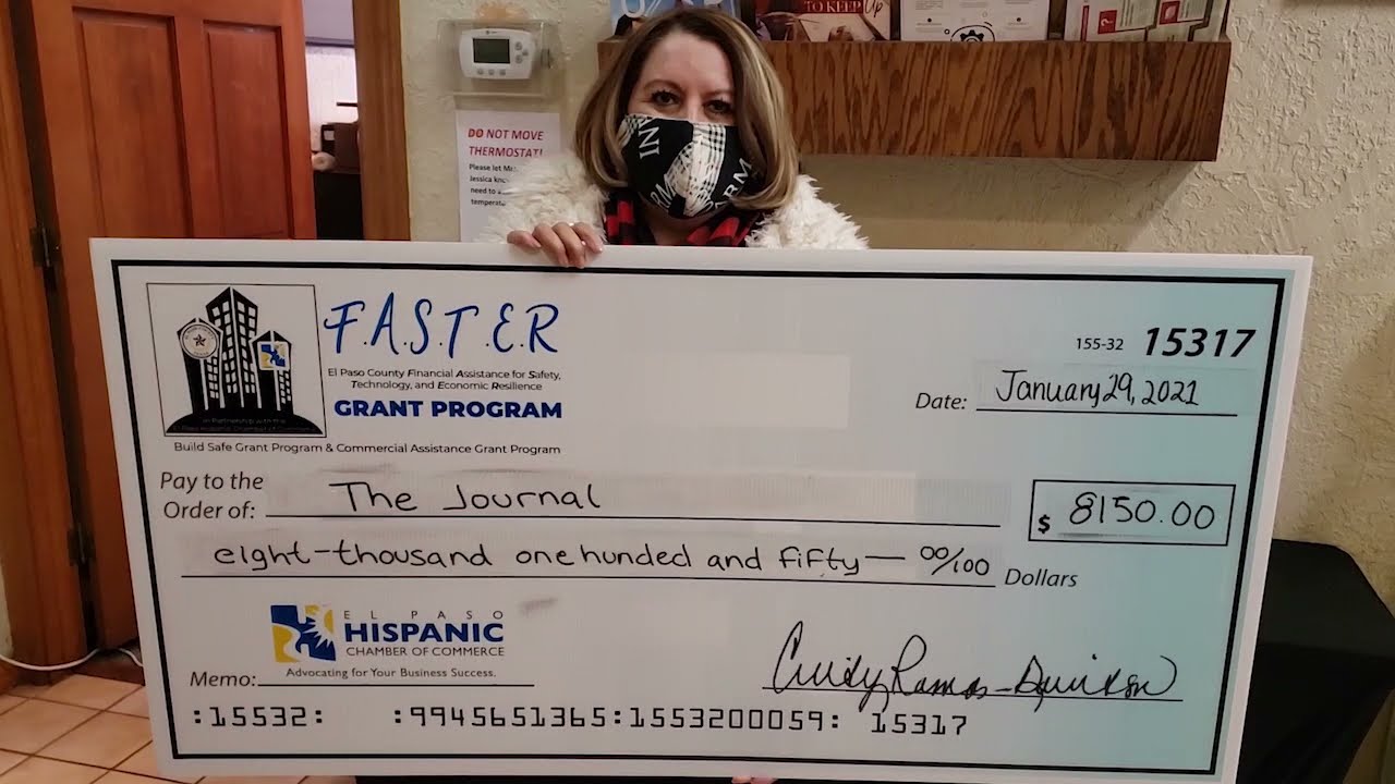 The FASTER Grant Program in partnership with the County of El Paso.