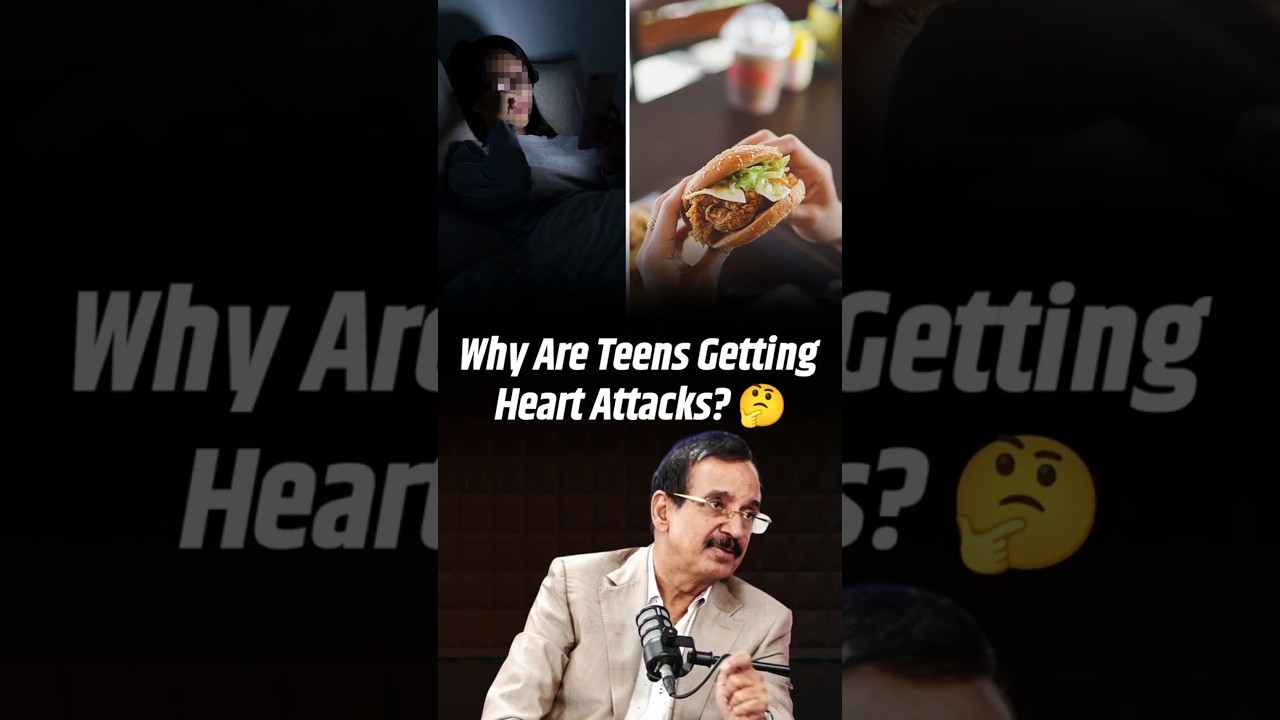Teenage Habits That Lead to Heart Attacks | Top Cardiac Surgeon Dr. Ramakanta Panda