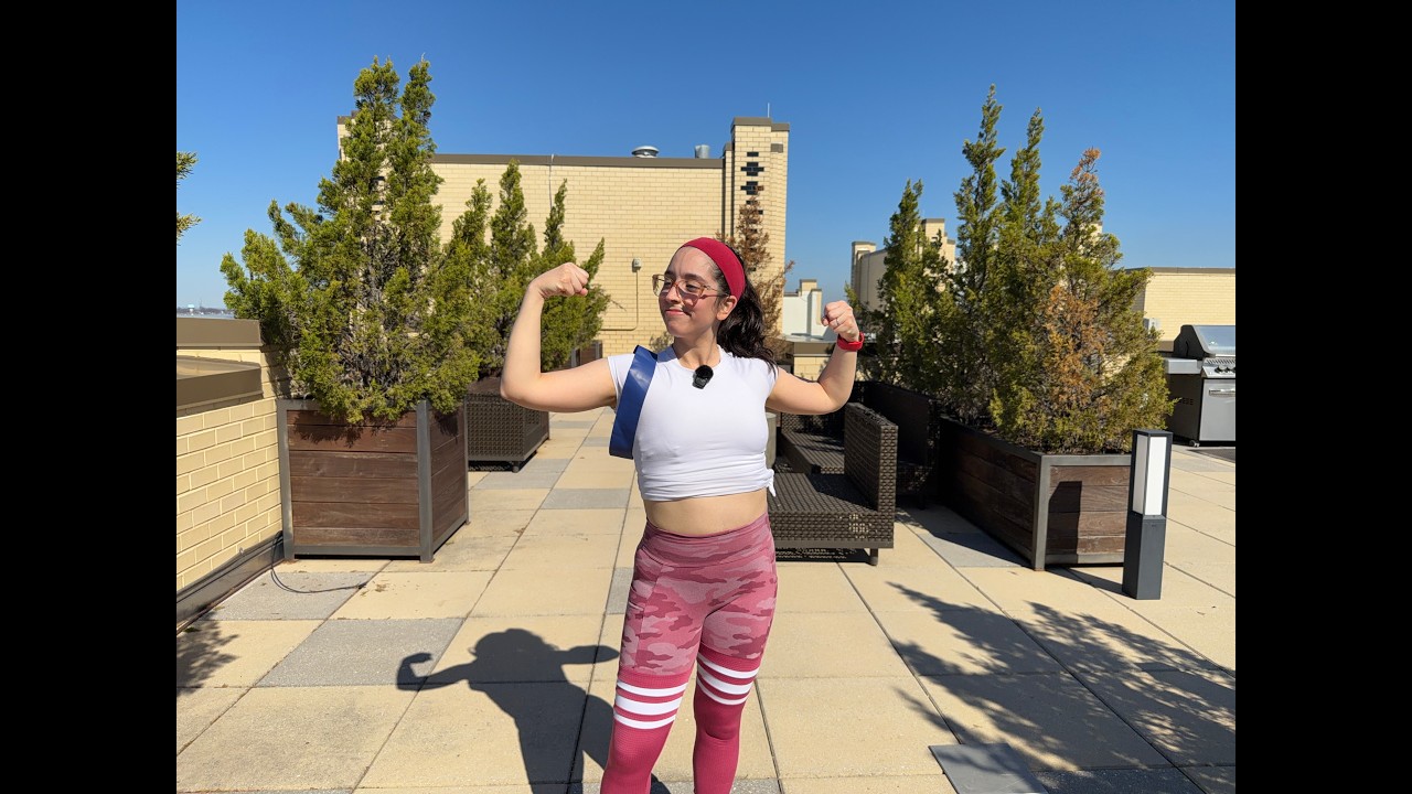 A Dancer’s Bodyweight Cardio Workout | Full Body, No Equipment