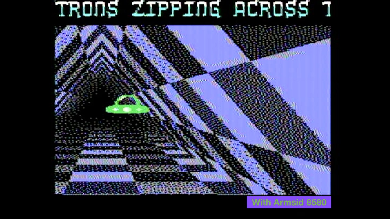 C64 - One-file demo - Quondam Tunneling by Lft (2026) With Armsid 8580