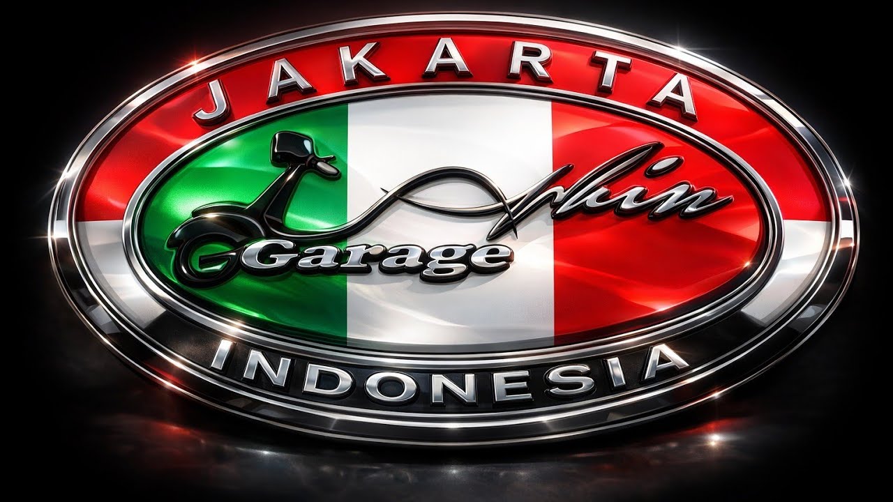 Jejak Aphin Garage di Mata Media #vespa #garage #otomotif 