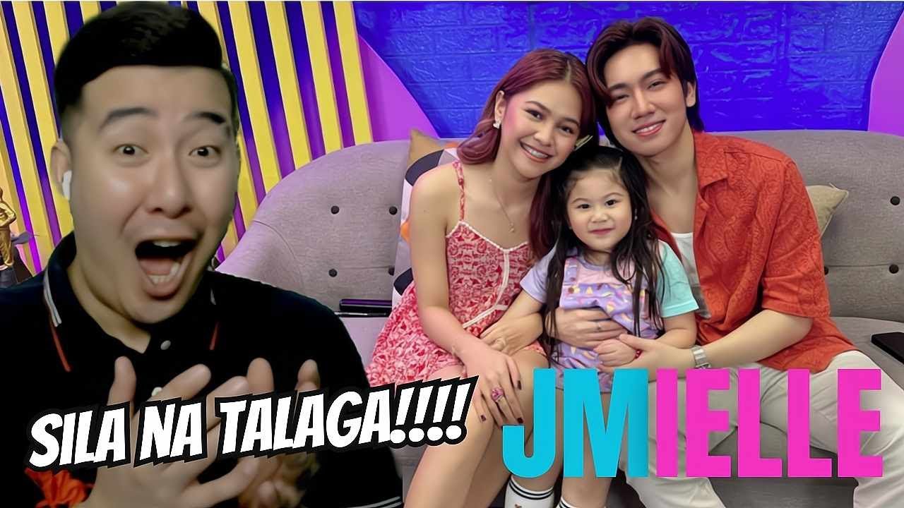 [REACTION] JMIELLE  | FEELING KO SILA NA TALAGA!!! |  JM Dela Cerna and Marielle Montellano
