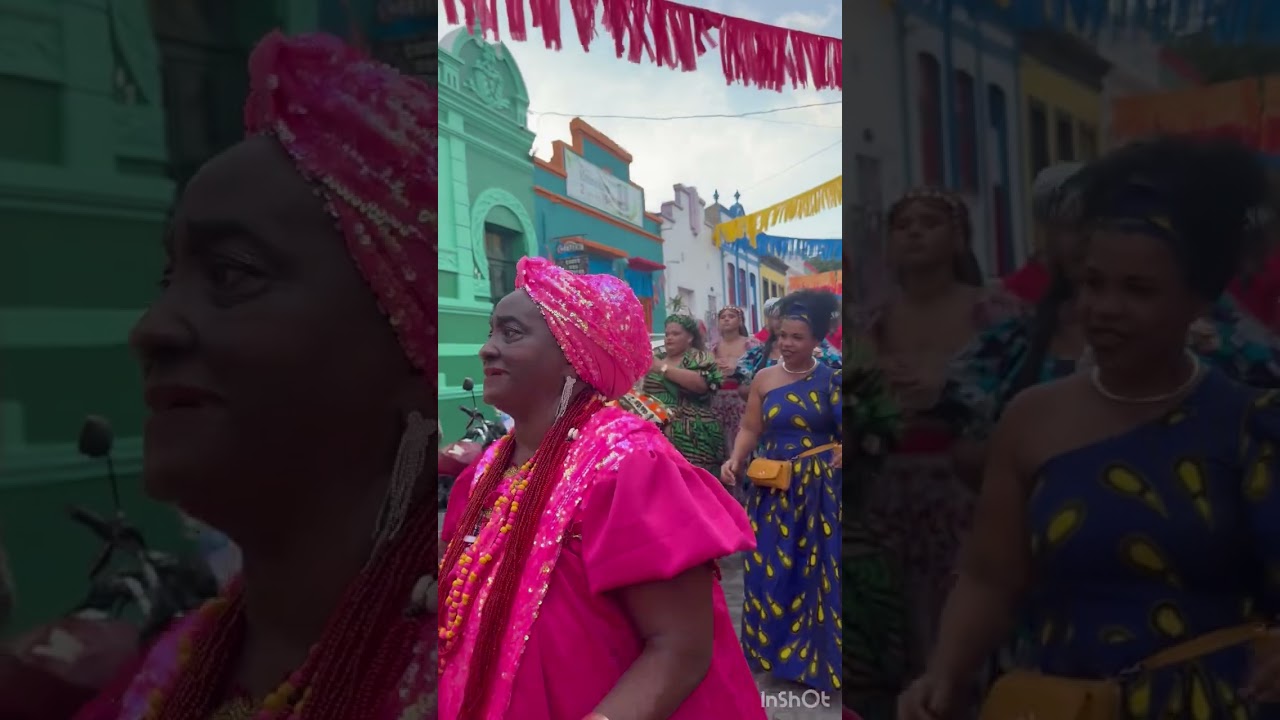 Afoxé Ylê Xambá na abertura do Carnaval da Cidade de Olinda/PE - 12/02/2026.