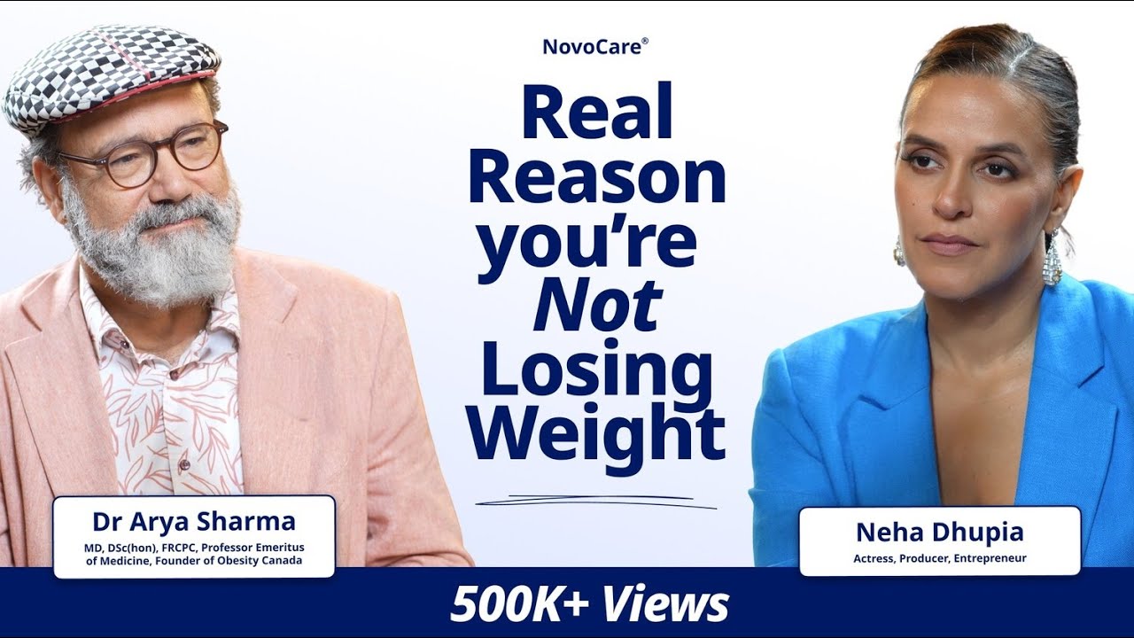 Truth About Weight Podcast Series-1 with Neha Dhupia & Dr Arya Sharma