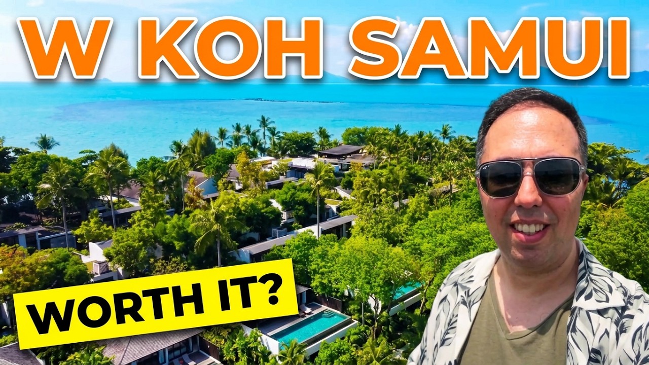 W Koh Samui: BEST value in Samui!