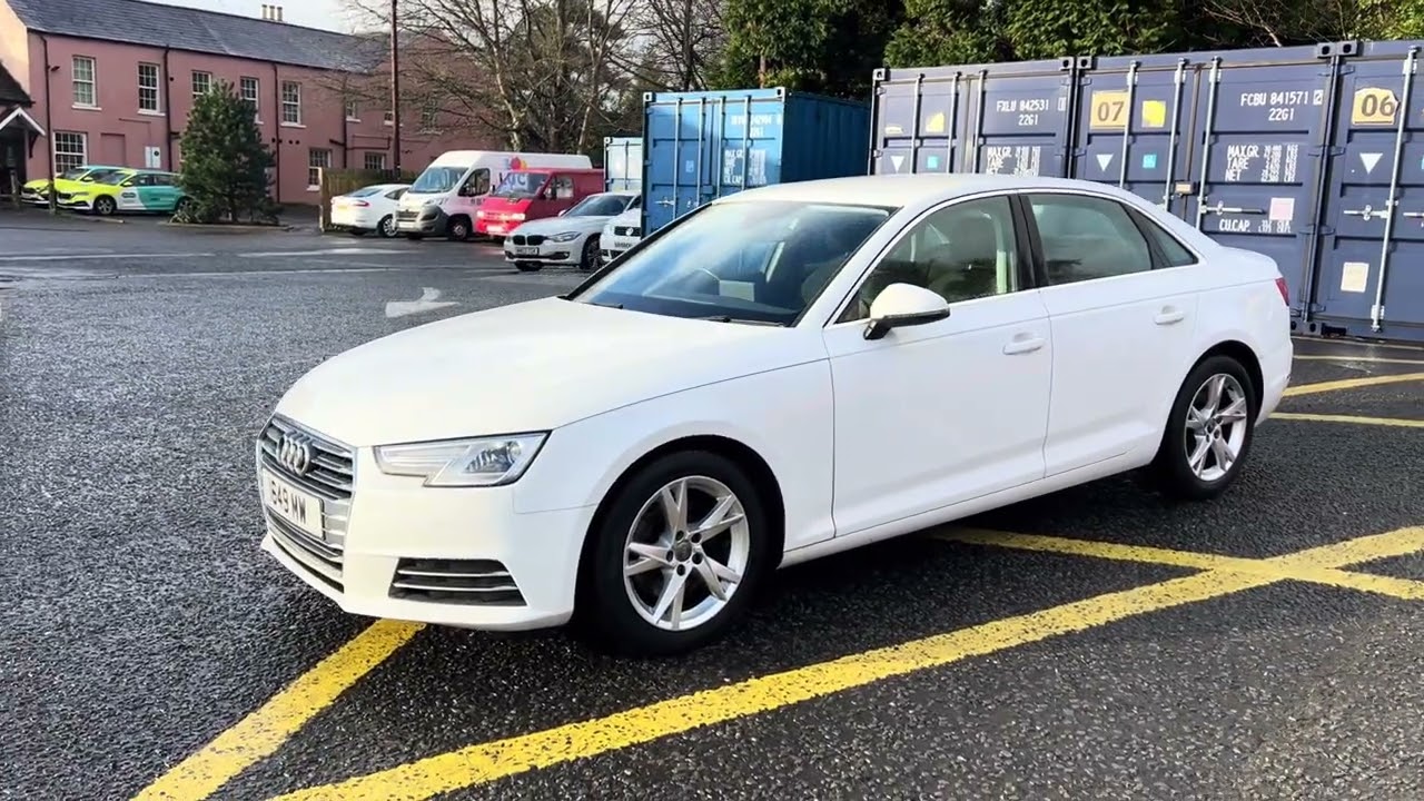 2016 AUDI A4 2.0TDI SE ULTRA 