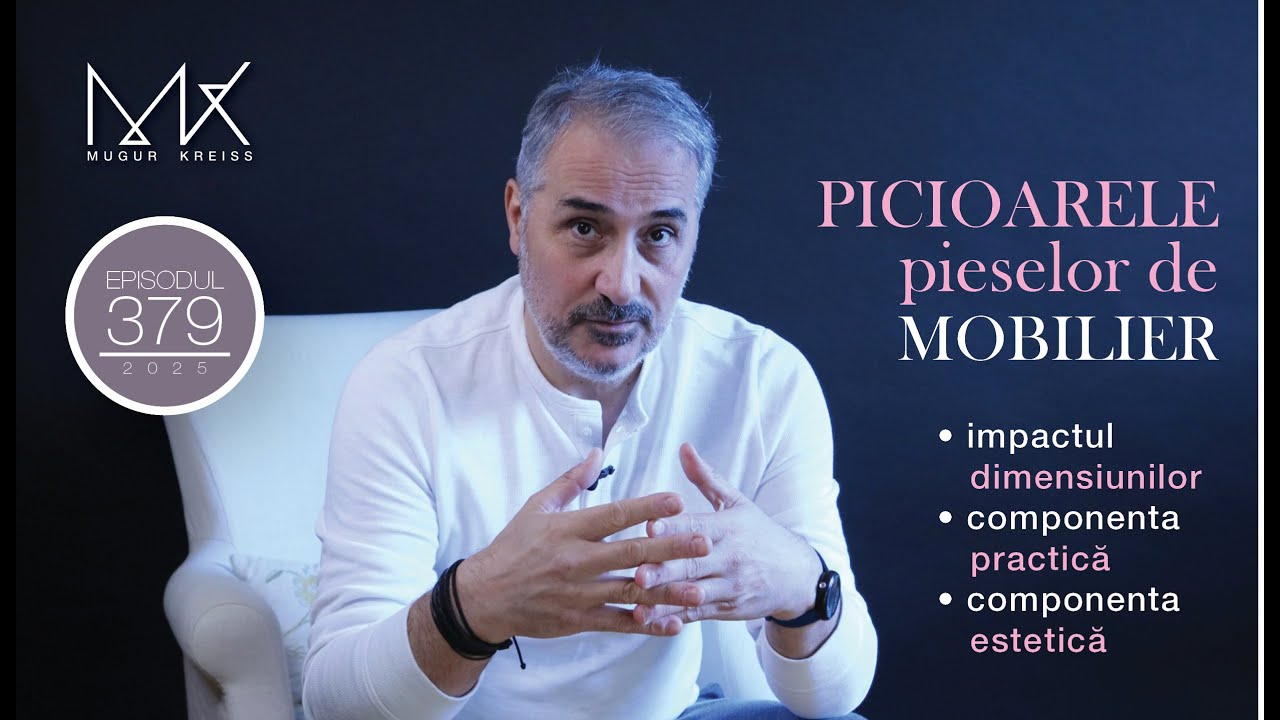 Episodul 379 - Picioarele pieselor de mobilier