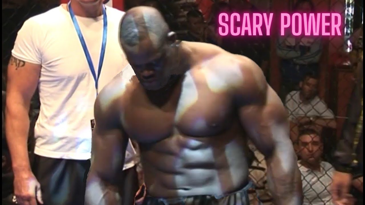 Insane! Hits Like Mike Tyson, Built Like Iron &ndash; A Monstrous MMA Knockout Machine!