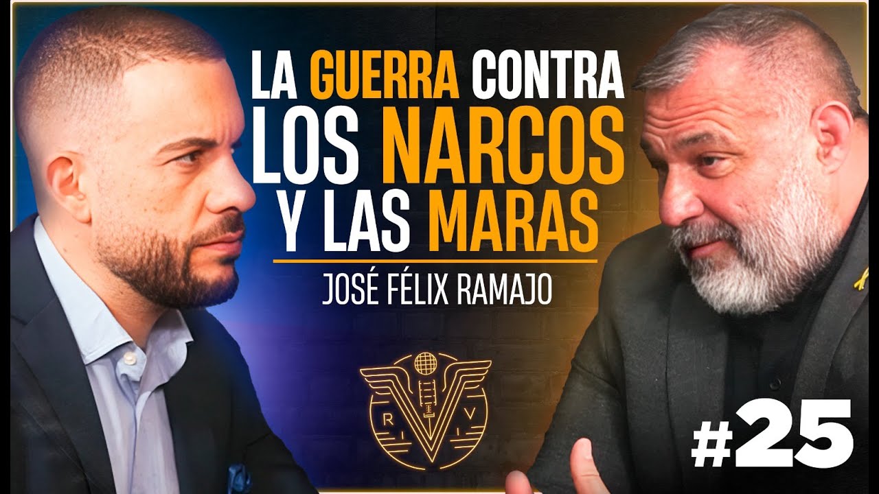 ASÍ OPERAN los CÁRTELES MEXICANOS y las MARAS HONDUREÑAS | José Félix Ramajo #25