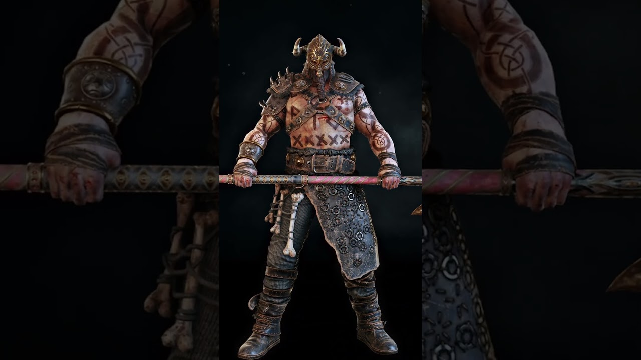 Raider Fashion - Armor Showcase For Honor