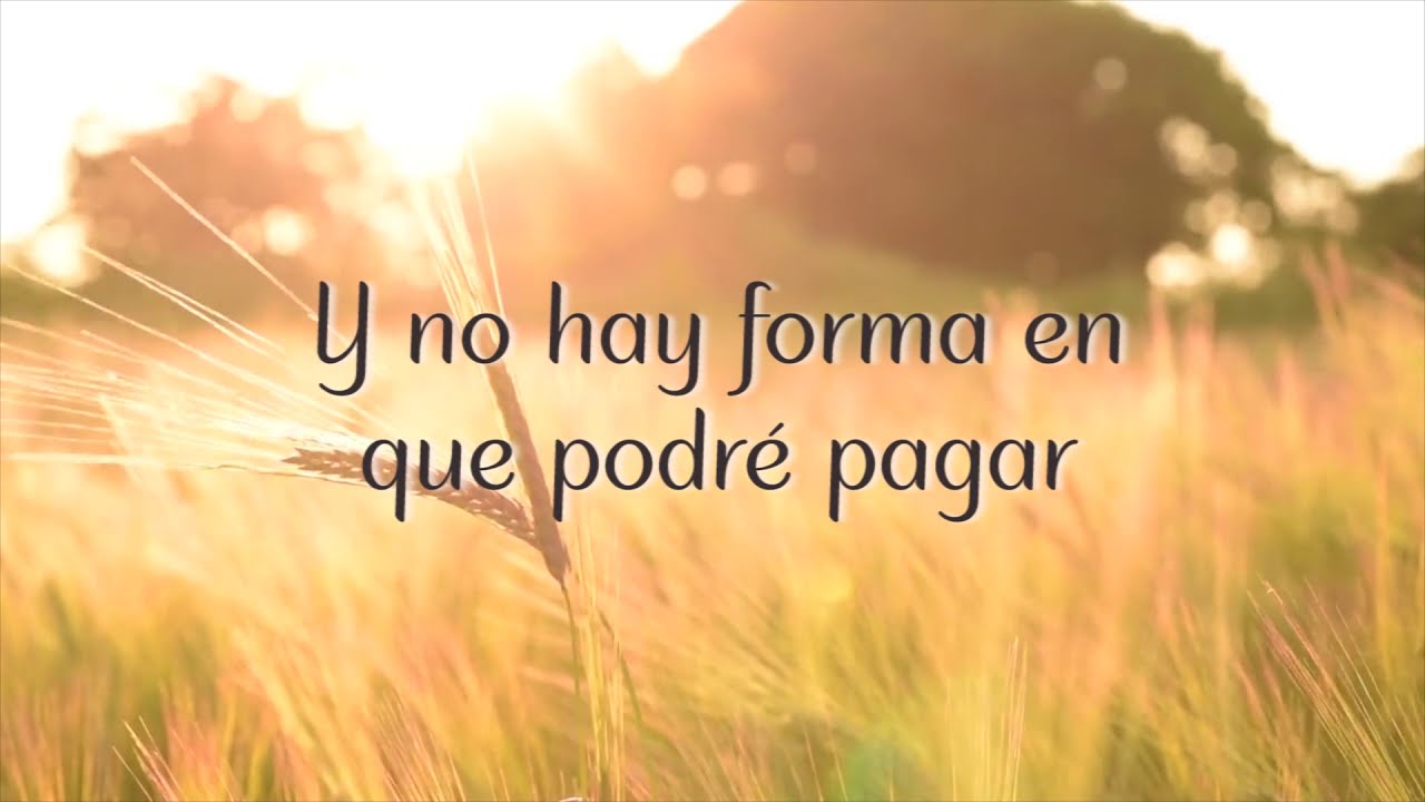 De tal manera me amó - PISTA MUJER - Tono Re - Abel Zavala / Canciones y Pistas cristianas con letra