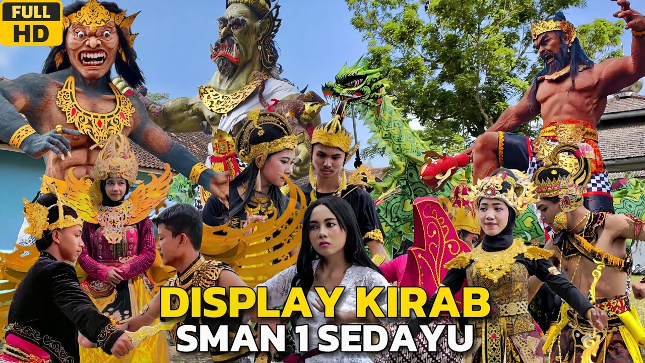 Full Display ‼️ Kirab SMA Negeri 1 Sedayu Bantul 2025