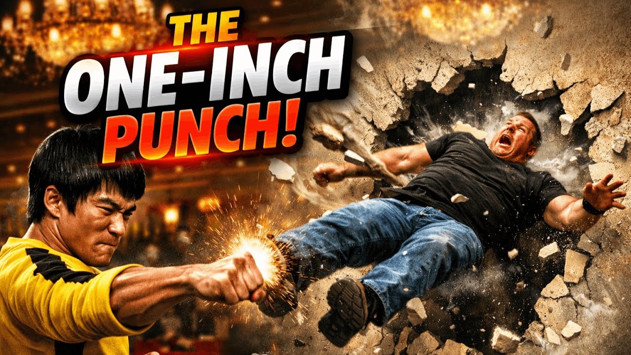 Bruce Lee With One Punch Sent 250-Pound Man Through Wall 15 Feet — Vegas Witnessed Impossible