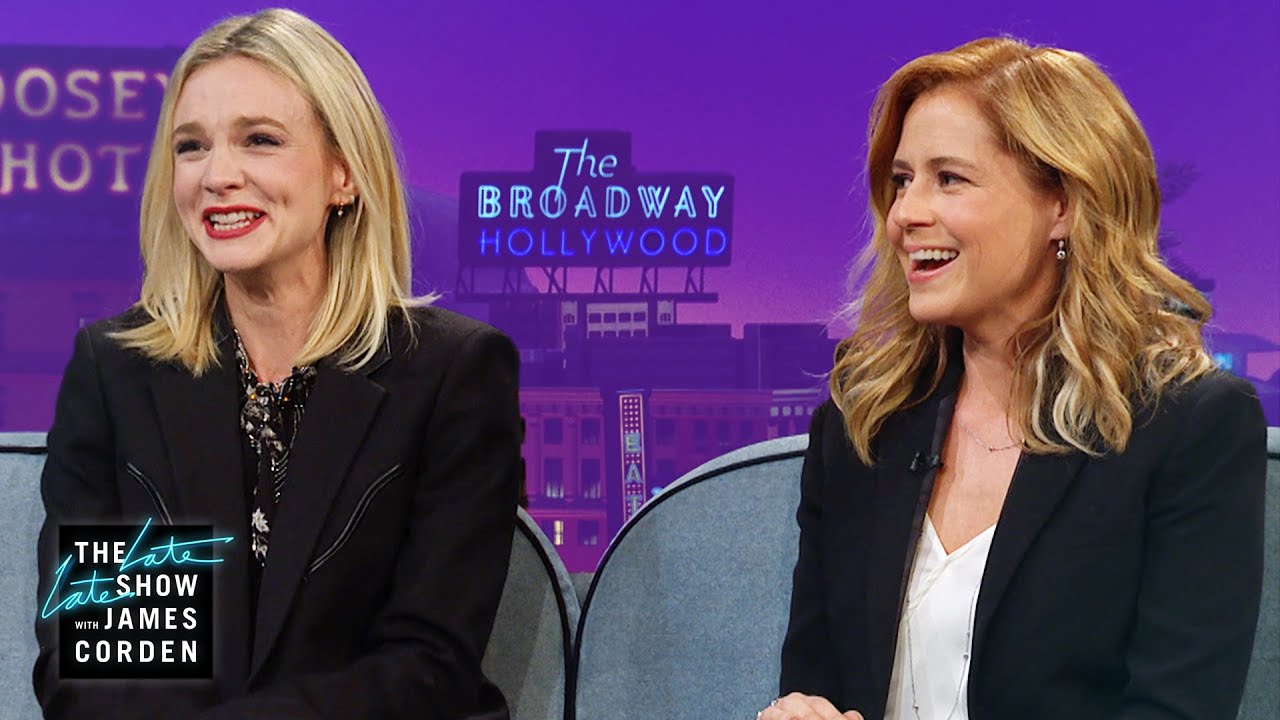 Acting Tipsy w/ Carey Mulligan and Jenna Fischer