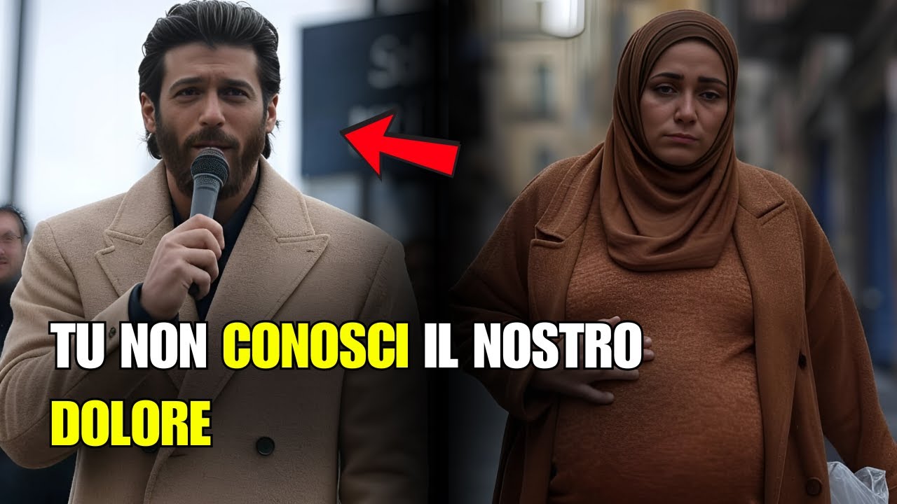 IMMIGRATA INCINTA GRIDA A CAN YAMAN: TU NON CONOSCI IL NOSTRO DOLORE LA SUA REAZIONE SCONVOLGE TUTTI