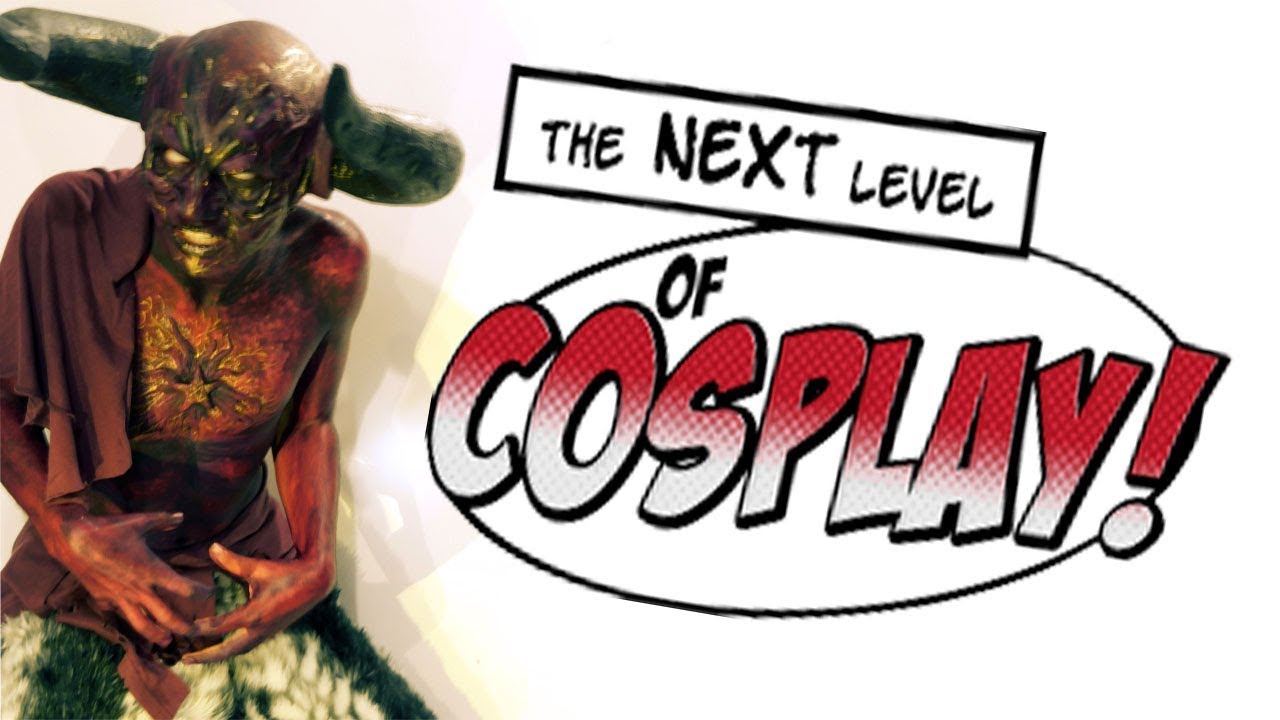 Juan Zea | Cinema Makeup School's Next Level of Cosplay 2019 | #CMSNLC