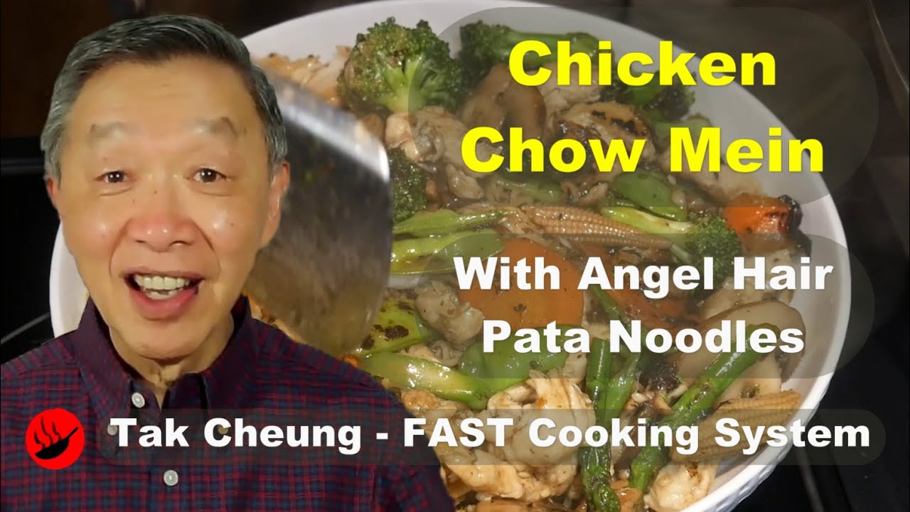 Chicken Chow Mein with a Delicious Vegetable Medley - Health and Flavorful